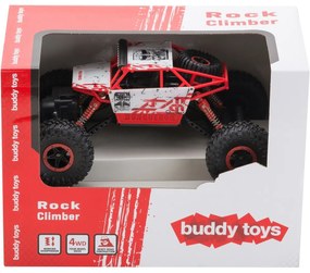 Samochód zdalnie sterowany Buddy Toys BRC 18.610 „RC Rock Climber”, czerwony