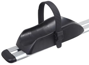 Compass Zamykane bagażniki dachowe do rowerów ALU- FIX TÜV, 132 cm