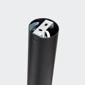 Plafon NERO 22,5 czarny/złoty tuba SOLLUX  LIGHTING