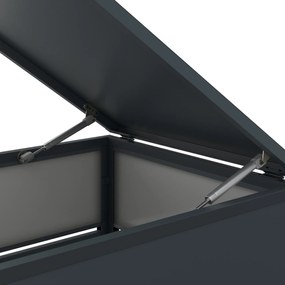 Zabudowa śmietnikowa 240L jednokomorowa, antracyt