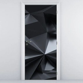 Fototapeta na drzwi - Abstrakcja geometryczna (95x205cm)