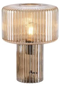 Paul Neuhaus 4092-27 - Lampa stołowa FUNGUS 1xE27/10W/230V beżowa