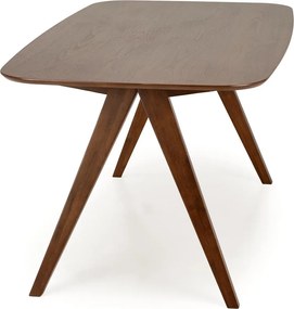 Nierozkładany stół z fornirowanym blatem Miguel Halmar