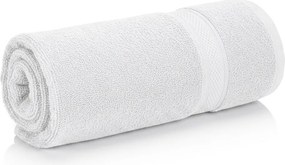 Ręcznik CLARYSSE ELEGANCE 60x110 cm biały, 100% bawełna