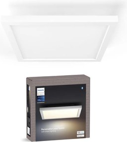 Philips - ściemnialna lampa sufitowa Hue AURELLE LED/19W/230V 30x30 cm biała