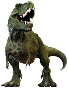 Naklejka 3D T-REX, 14 x 20 cm