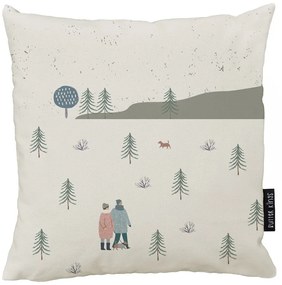 Poduszka dekoracyjna 45x45 cm Lovely Winter – Butter Kings