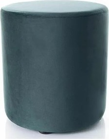Pufa DOTI B VELVET zielona