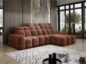 Narożnik TOLLO MINI S Prawostronny Elektryczna regulacja Salvador 07 WERSAL