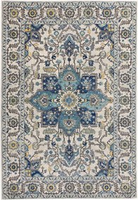 Niebieski dywan 160x230 cm Nova Persian Blue – Asiatic Carpets