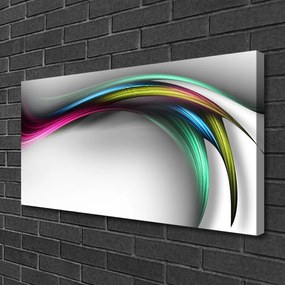 Zdjęcie na płótnie Futurystyczna Wizja Przestrzeni