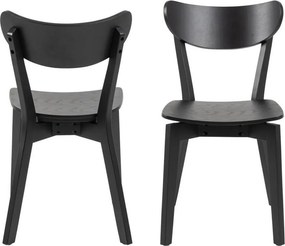 Czarne krzesło Roxby – Actona