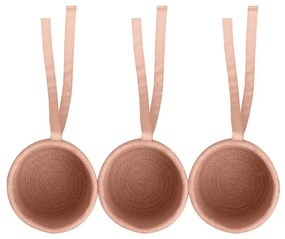 Organizery na łóżeczko zestaw 32 cm Bobby Vintage Nude – Lorena Canals