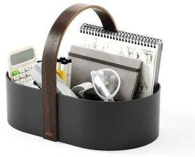 Czarny organizer łazienkowy Bellwood – Umbra