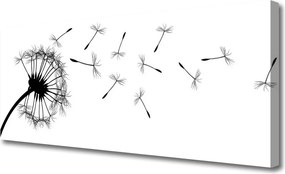 Obraz canvas Poranne Perły na Trawie