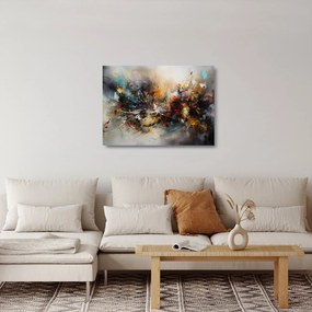 Obraz na szkle - Grafika abstrakcyjna (70x50 cm)