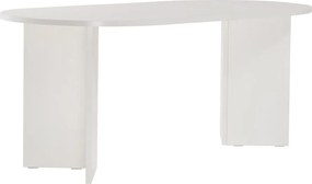 Stół z półmatowym wykończeniem 89,5x180 cm Sablin – Kalune Design