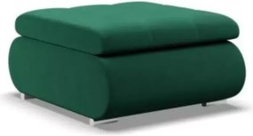 Pufa Xavio ze schowkiem – pikowana, tapicerowana, elegancka pufa do salonu i sypialni, różne kolory