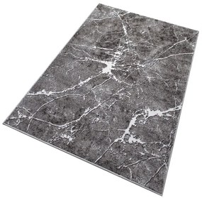 Dywan nowoczesny Perlage  szary 160 cm x 230 cm
