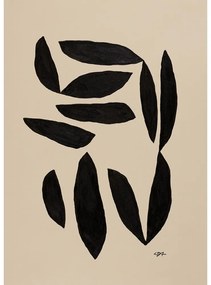 Plakat 50x70 cm In The Fall – Leise Dich Abrahamsen – The Poster Club