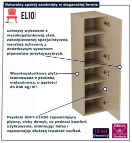 Wiszący słupek łazienkowy w kolorze cappuccino G0-W21