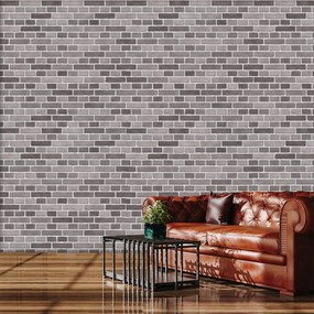 Fototapeta - Mur z cegły (196x136 cm)