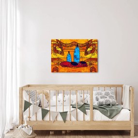 Obraz - Malarstwo starożytne (70x50 cm)