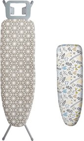 Deska do Prasowania SucceBuy Duża Powierzchnia do Prasowania 129,5 x 33 Cm 4-Warstwowa Deska do Prasowania