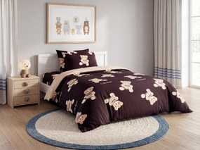PrzytulneMieszkanie.pl PrzytulneMieszkanie.pl Pościel z mikrofibry dziecięca CUTE BEAR kolorowa Rozmiar pościeli: 70 x 80 cm | 140 x 200 cm