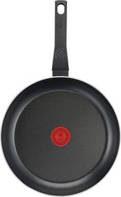 Patelnia z powłoką nieprzywierającą ø 24 cm Simply Clean Red B5670453 – Tefal