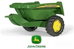 Rolly toys przyczepa rolly kipper czerwona do traktora john deere