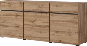 Komoda INCROCIO 180 cm do Salonu Sypialni Dąb wotan