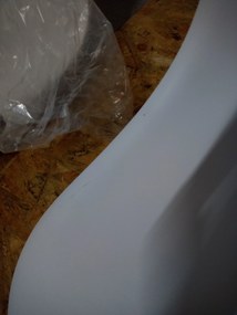 PROMOCJA Białe krzesło OSAKA II. jakość