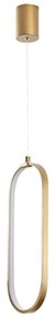 Lampa wisząca LED w kolorze złota Can – Opviq lights
