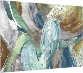 Obraz - Abstrakcyjny obraz postaci (70x50 cm)