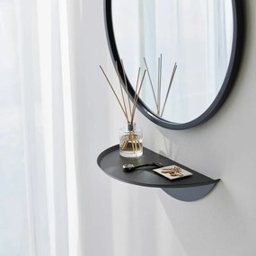 Czarna metalowa półka 40 cm Tower – YAMAZAKI
