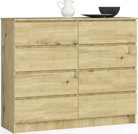 Komoda do salonu dąb artisan Z8-N86