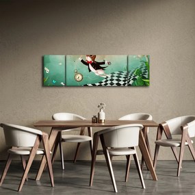 Obraz - Fantasy królik (170x50 cm)