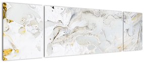 Obraz - Papier olejny z marmurowym wzorem (170x50 cm)