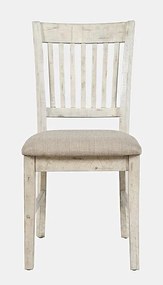 Krzesło 46x94x53,5 cm kość słoniowa Avola AV1610-370