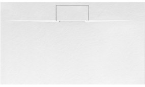 Brodzik prysznicowy Bazalt Long White 80x120