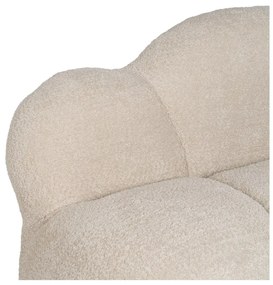 Kremowa sofa 149 cm – Ixia