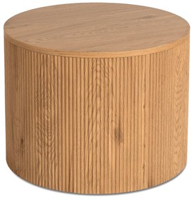 Stolik Kawowy CLOVER 60 cm Dąb Nowoczesny Loft