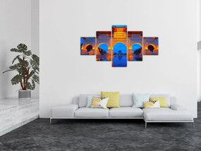 Obraz Tajwanu (125x70 cm)