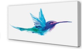 Fotoobraz na płótnie Artystyczna Wizja Papugi