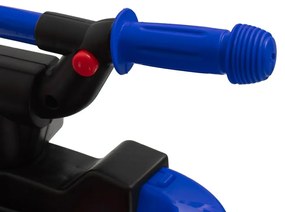 Baby Mix Odpychacz dla dzieci z prowadnicą Mega Prime EVA, niebieski