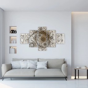 Obraz ozdobnej sztuki (125x70 cm)
