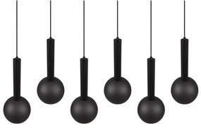 Czarna lampa wisząca Ciliana – CINQUE