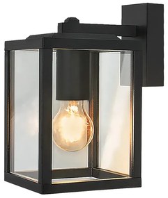 Czarny loftowy kinkiet zewnętrzny - 3X D179 K5-M40