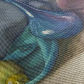 Obraz - Malowana martwa natura (125x70 cm)